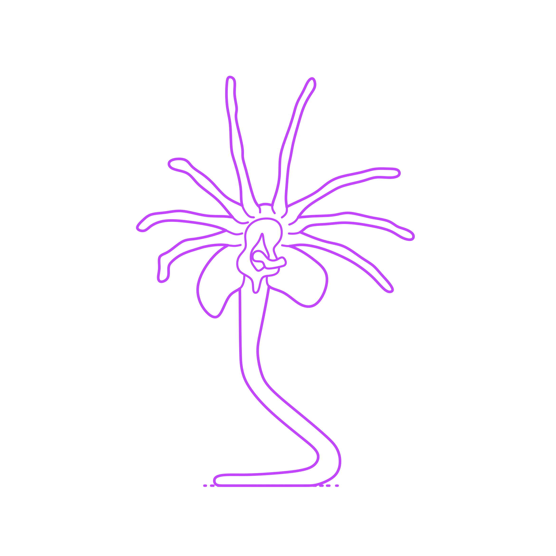 Pop Culture Alien Facehuggers Vinyl Svg File Free Vectors
